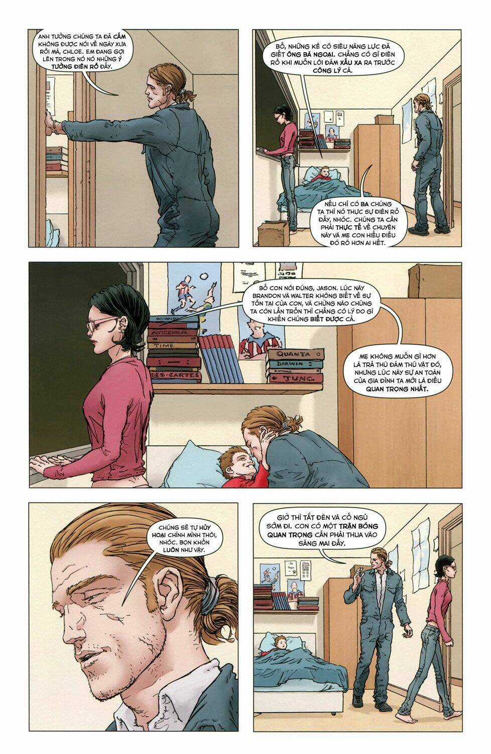 Jupiter's Legacy - Chapter 4 - Trang 13