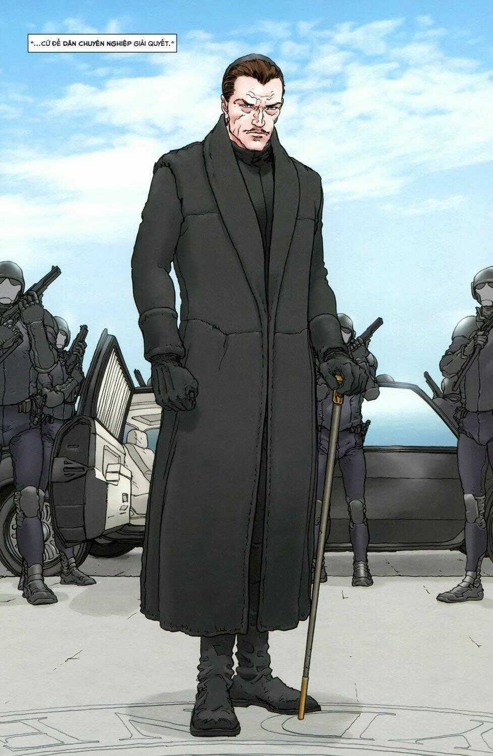 Jupiter's Legacy - Chapter 4 - Trang 25