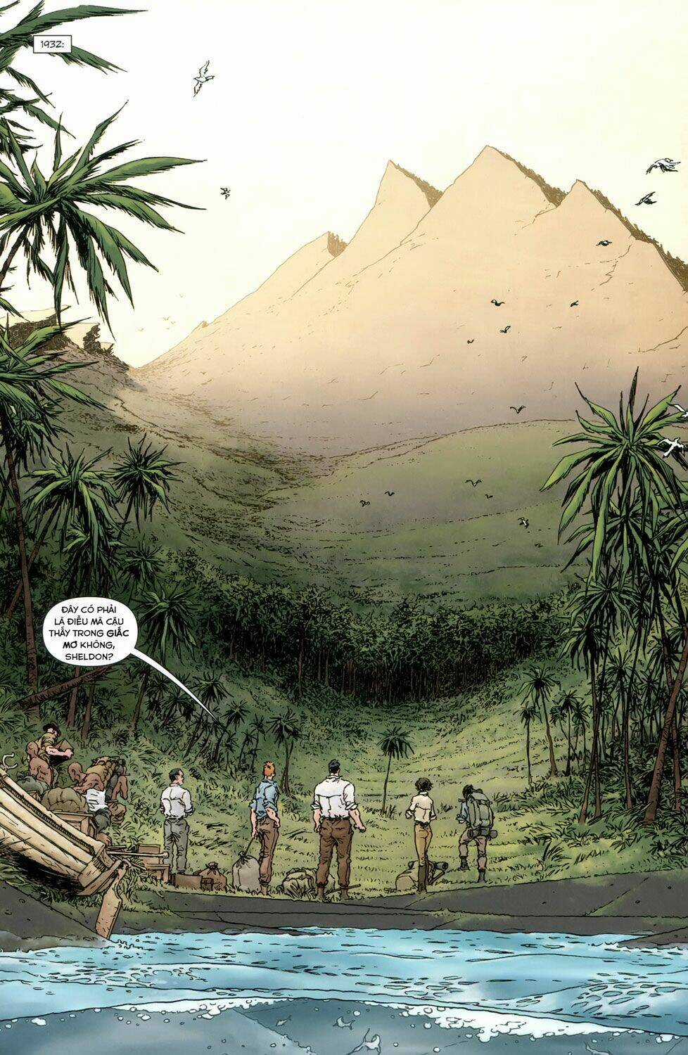 Jupiter's Legacy - Chapter 4 - Trang 5