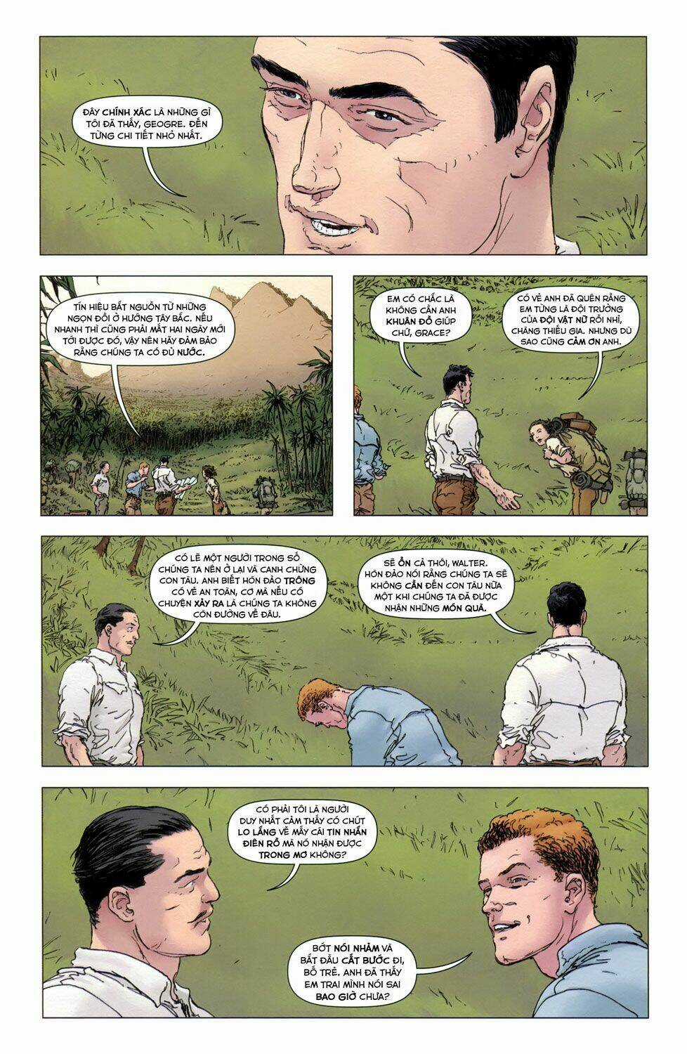 Jupiter's Legacy - Chapter 4 - Trang 6