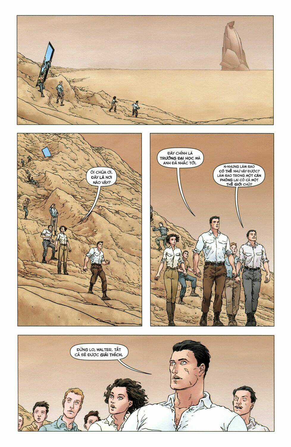 Jupiter's Legacy - Chapter 4 - Trang 8