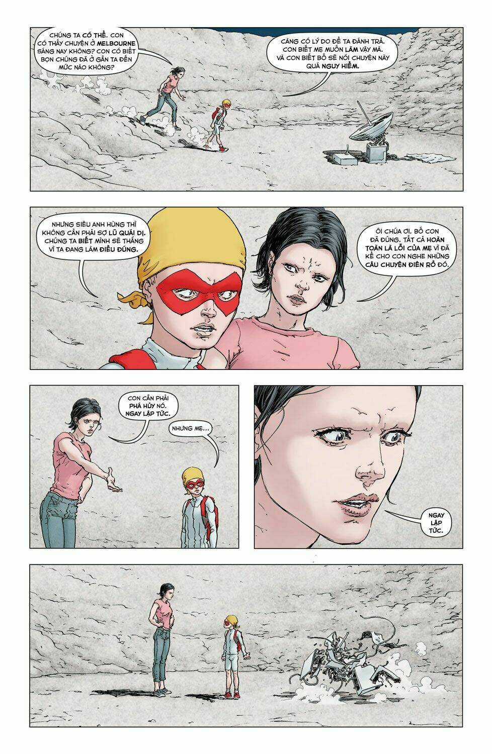 Jupiter's Legacy - Chapter 5 - Trang 11