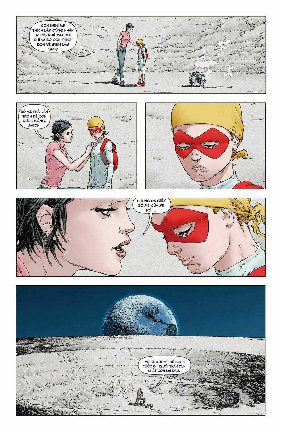 Jupiter's Legacy - Chapter 5 - Trang 12