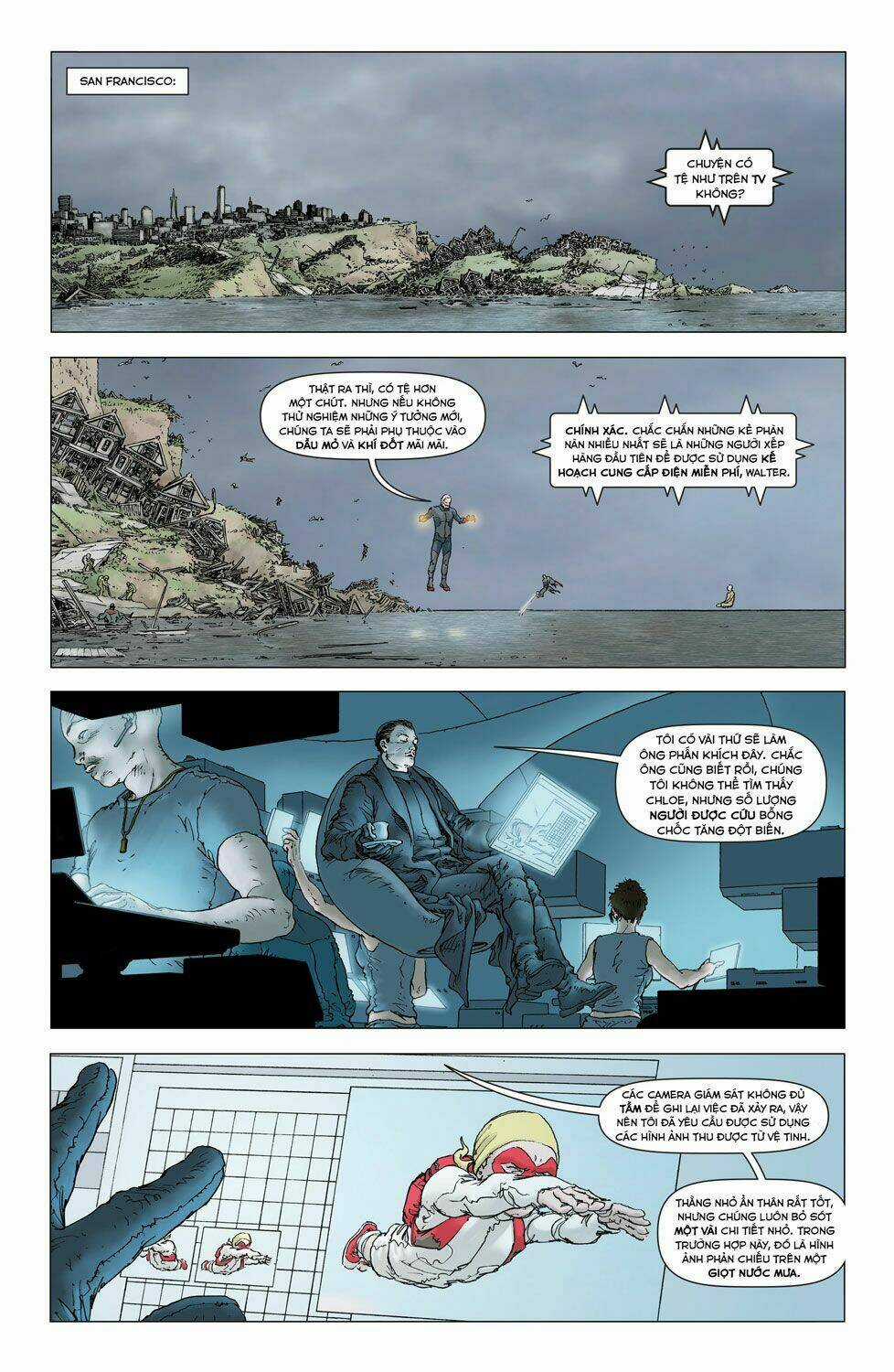 Jupiter's Legacy - Chapter 5 - Trang 13