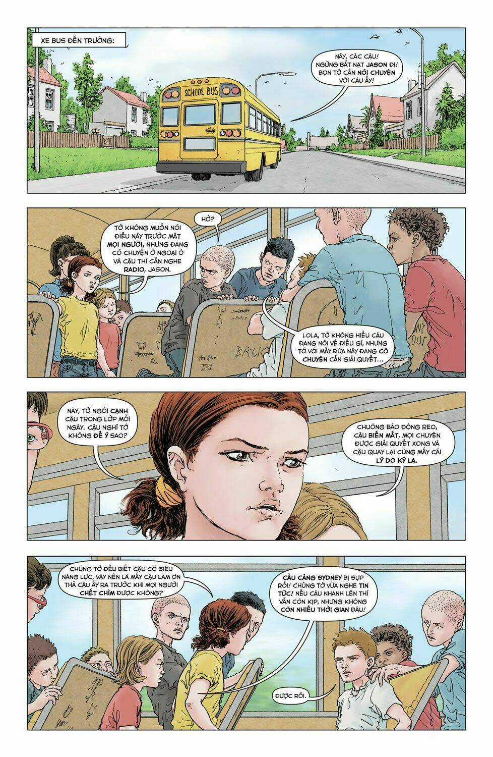 Jupiter's Legacy - Chapter 5 - Trang 15