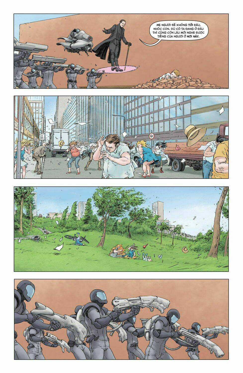 Jupiter's Legacy - Chapter 5 - Trang 19