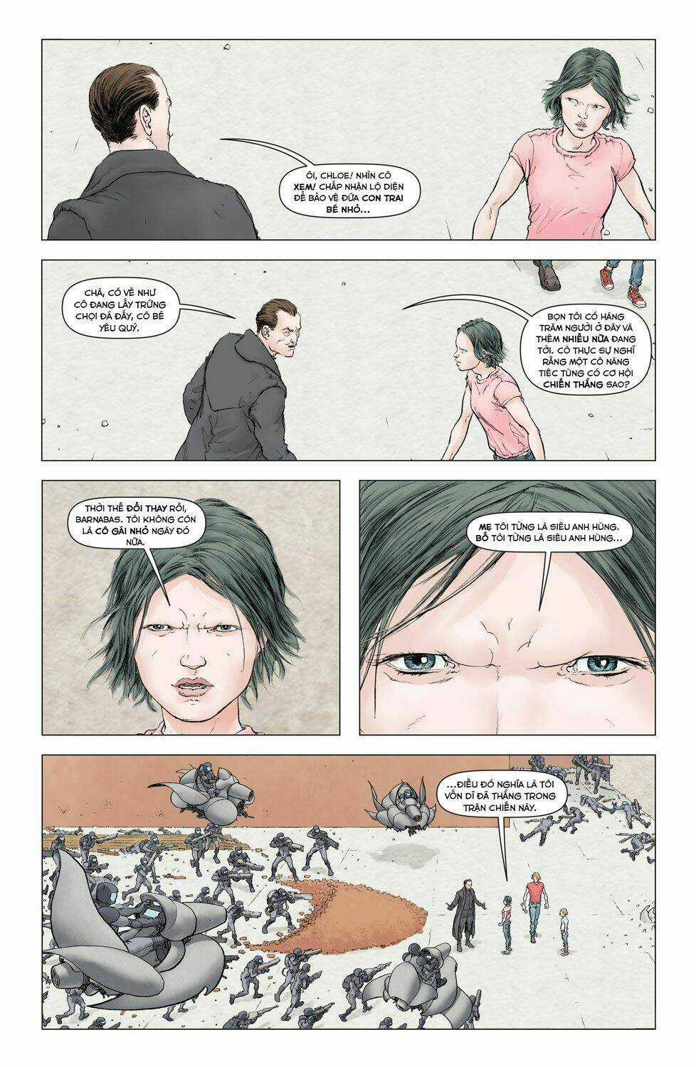 Jupiter's Legacy - Chapter 5 - Trang 25