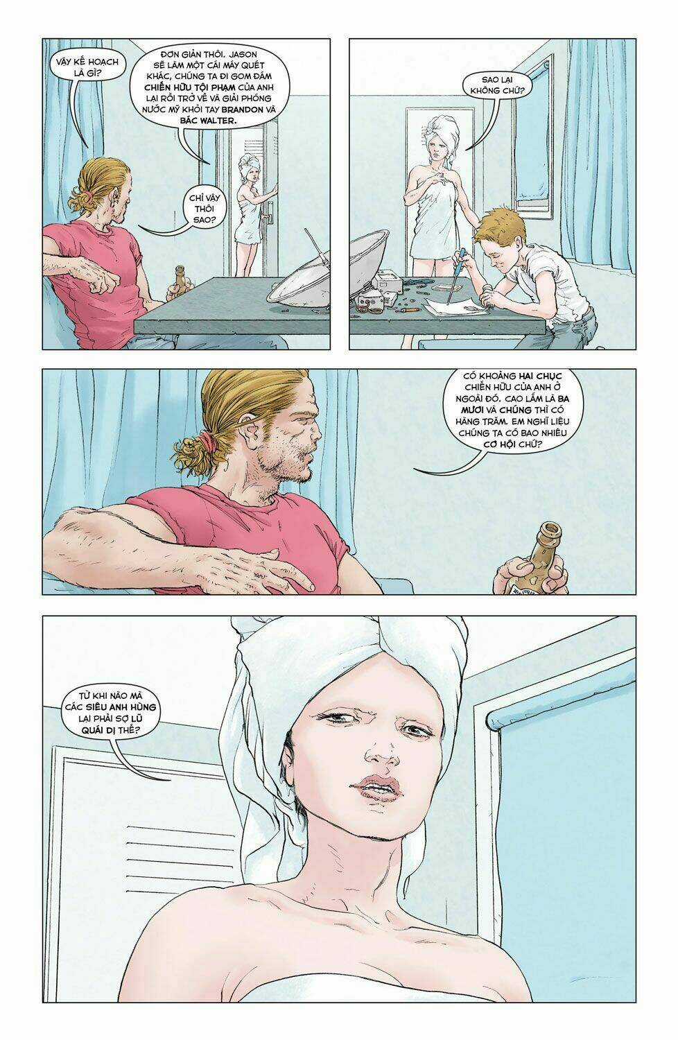 Jupiter's Legacy - Chapter 5 - Trang 30