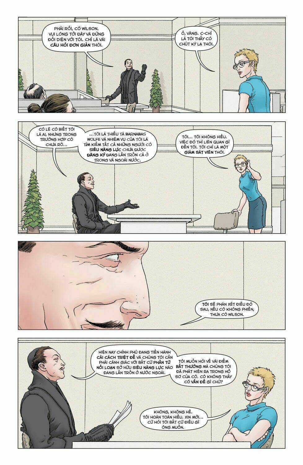 Jupiter's Legacy - Chapter 5 - Trang 4