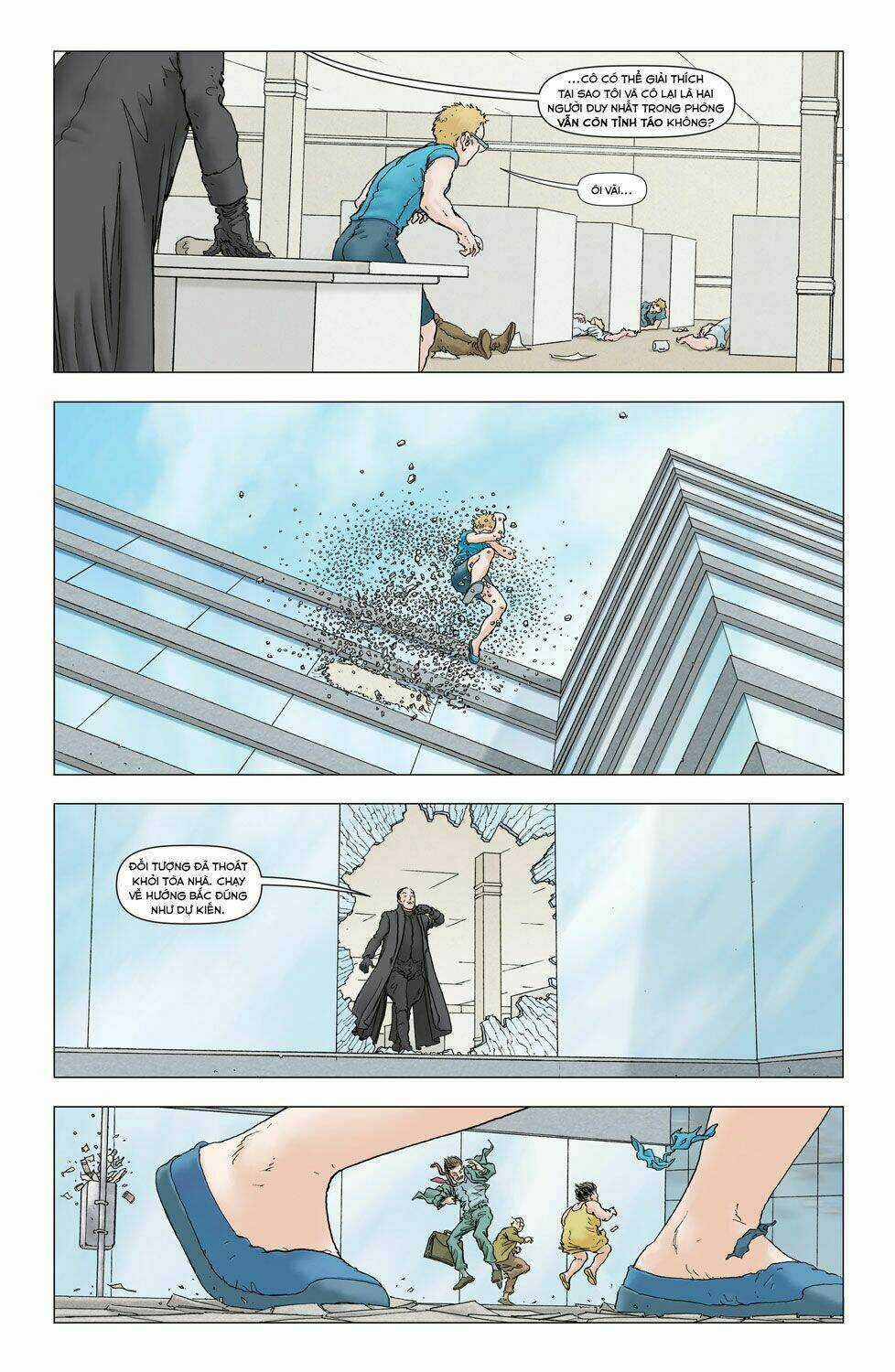 Jupiter's Legacy - Chapter 5 - Trang 6