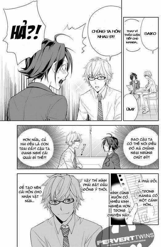 Just A Kiss ♥ - Chapter 1 - Trang 2