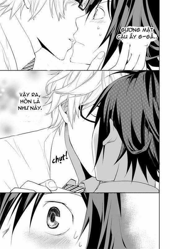 Just A Kiss ♥ - Chapter 1 - Trang 4