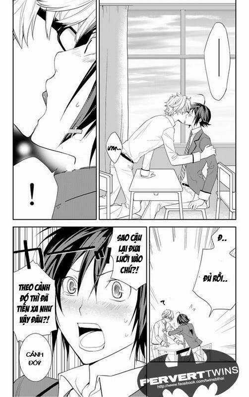 Just A Kiss ♥ - Chapter 1 - Trang 5