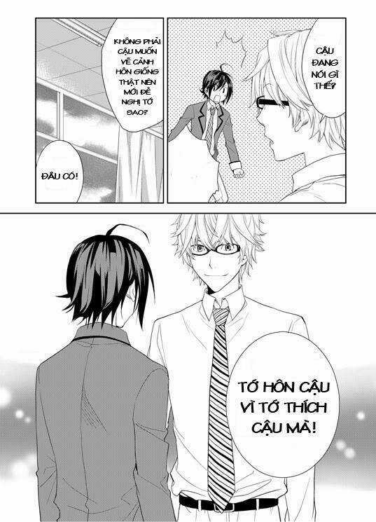 Just A Kiss ♥ - Chapter 1 - Trang 6