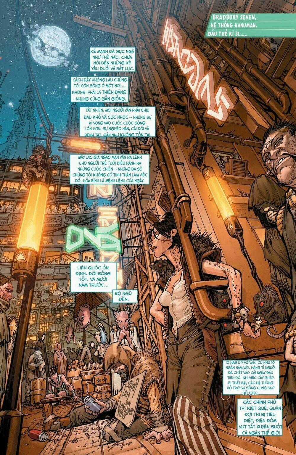 JUSTICE LEAGUE 3000 - Chapter 1 - Trang 1