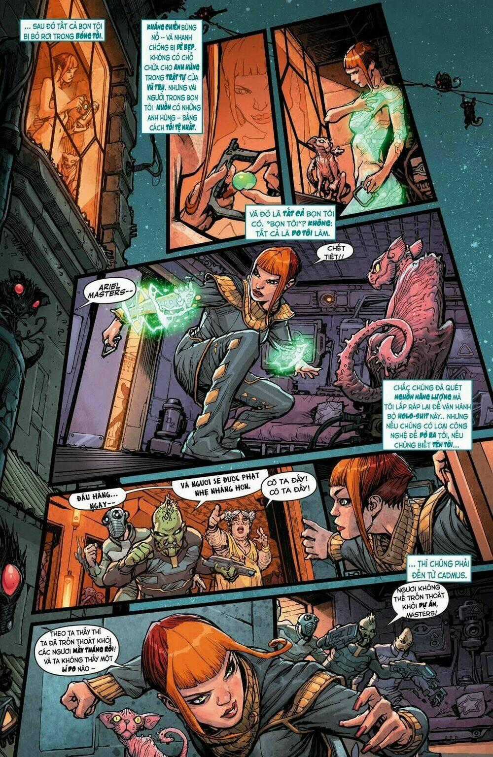 JUSTICE LEAGUE 3000 - Chapter 1 - Trang 2