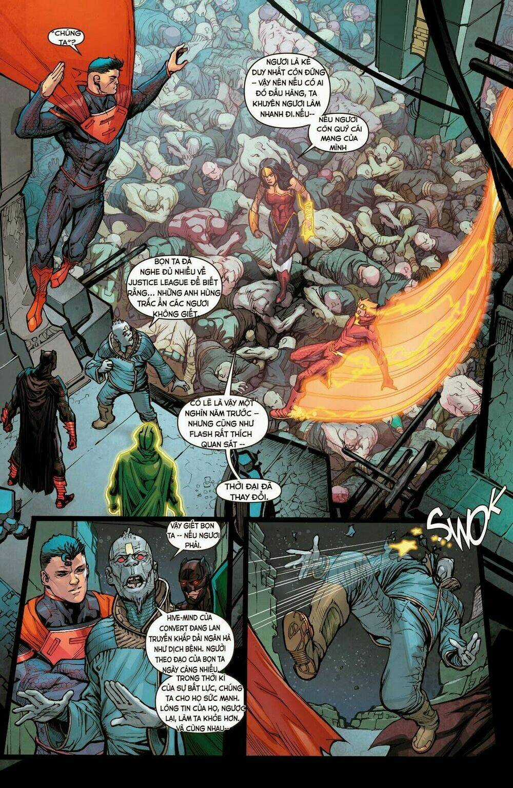 JUSTICE LEAGUE 3000 - Chapter 1 - Trang 11