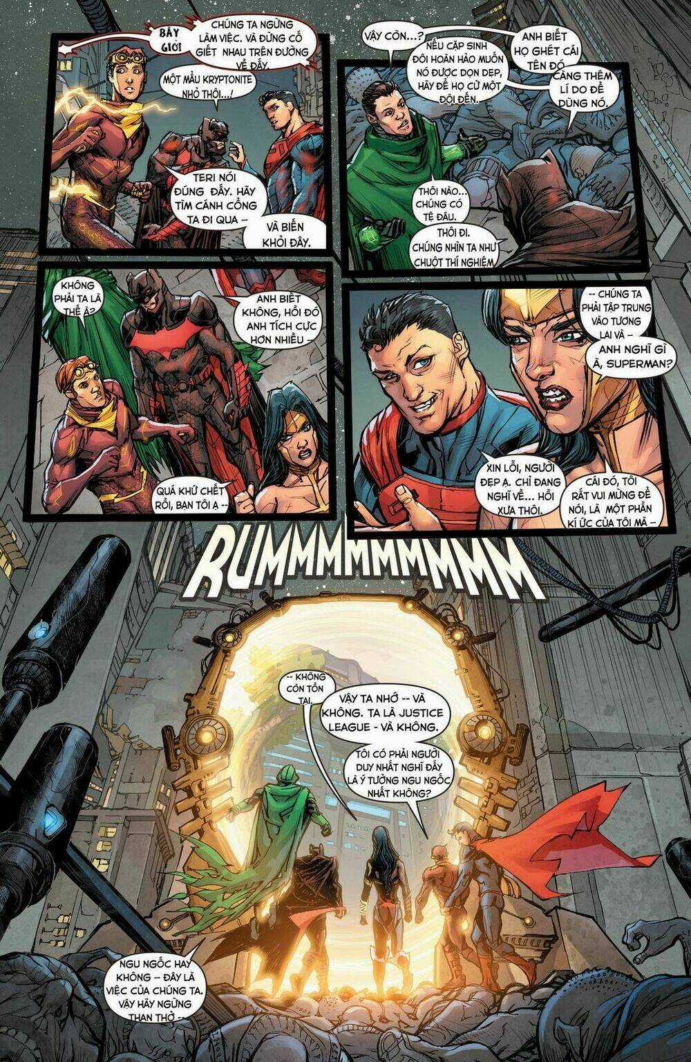 JUSTICE LEAGUE 3000 - Chapter 1 - Trang 13