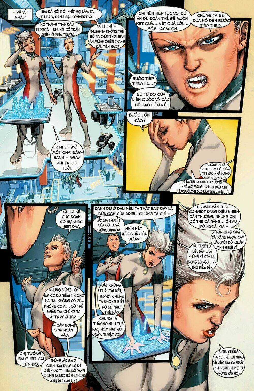 JUSTICE LEAGUE 3000 - Chapter 1 - Trang 14