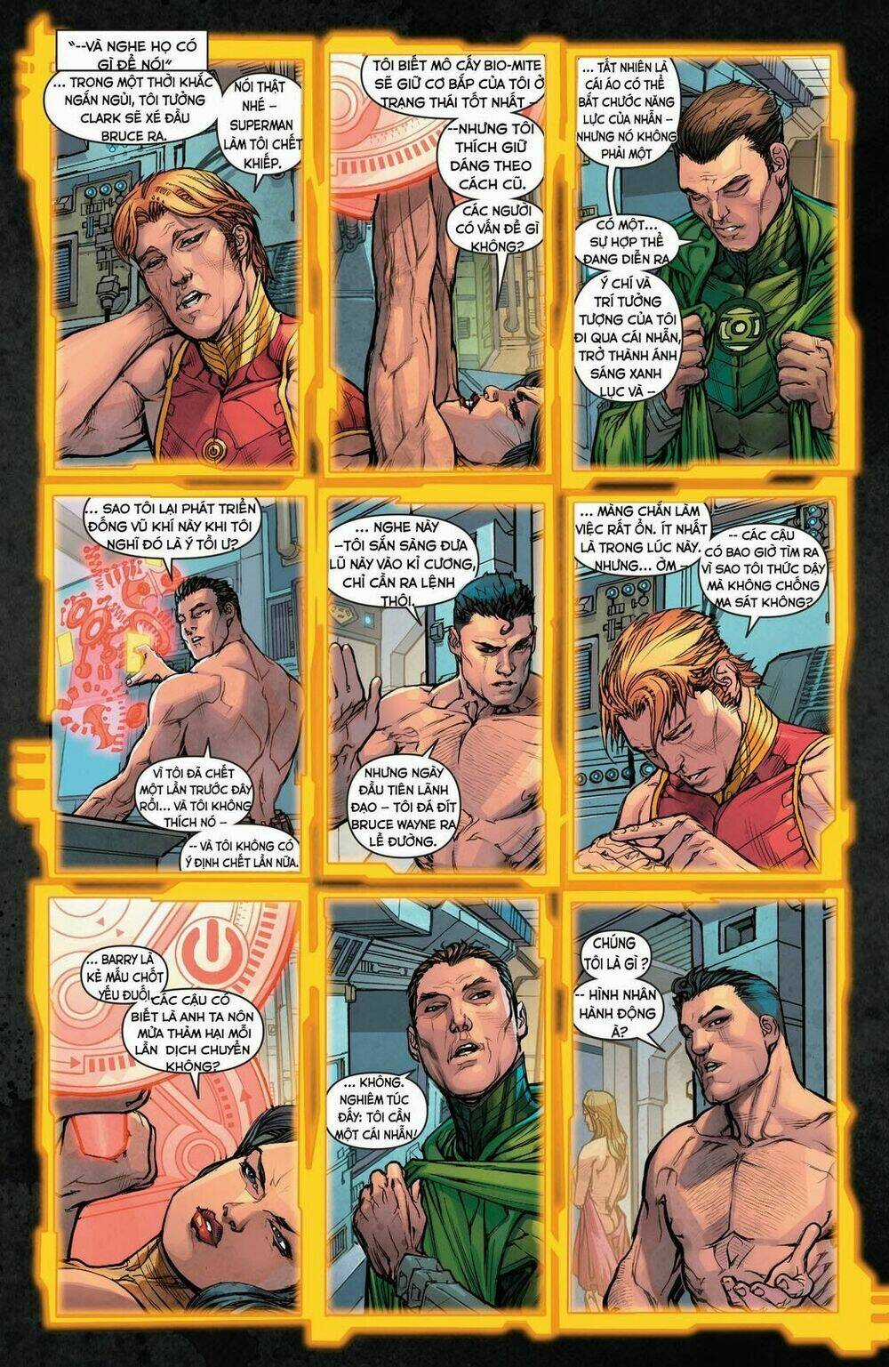 JUSTICE LEAGUE 3000 - Chapter 1 - Trang 15