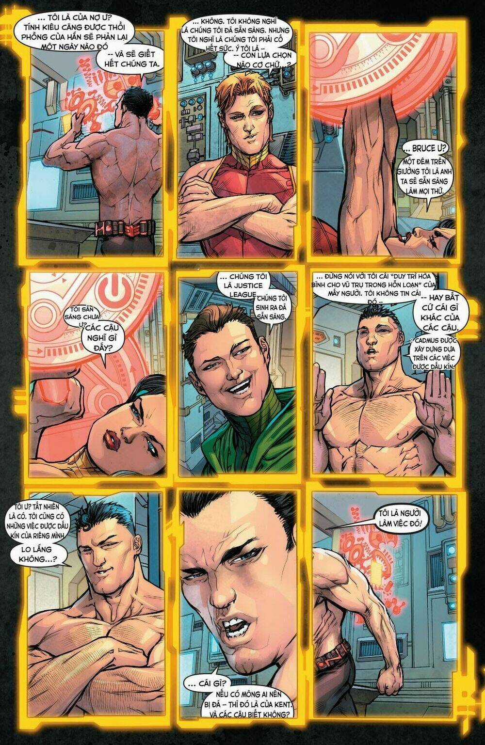 JUSTICE LEAGUE 3000 - Chapter 1 - Trang 16