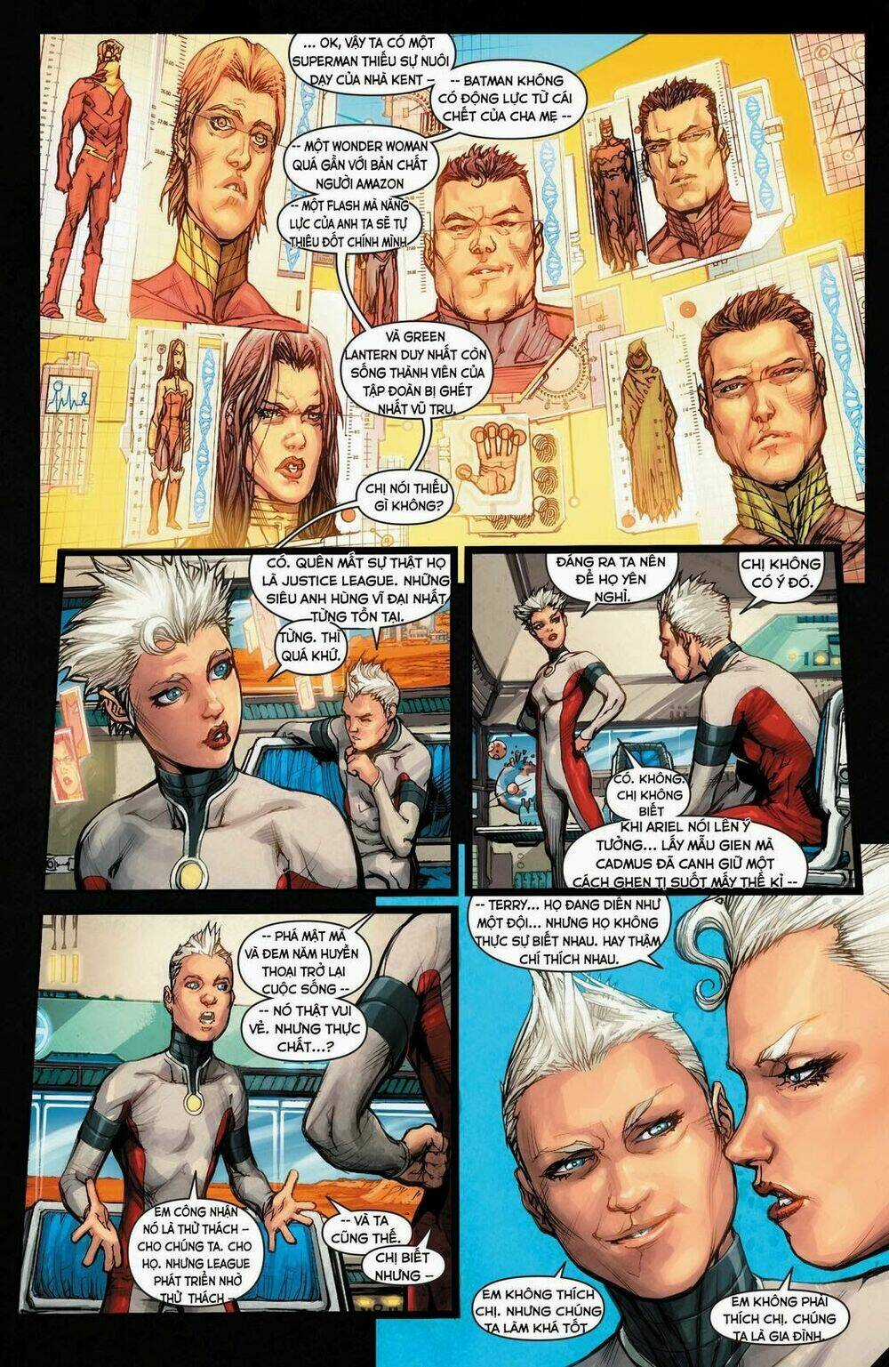 JUSTICE LEAGUE 3000 - Chapter 1 - Trang 17