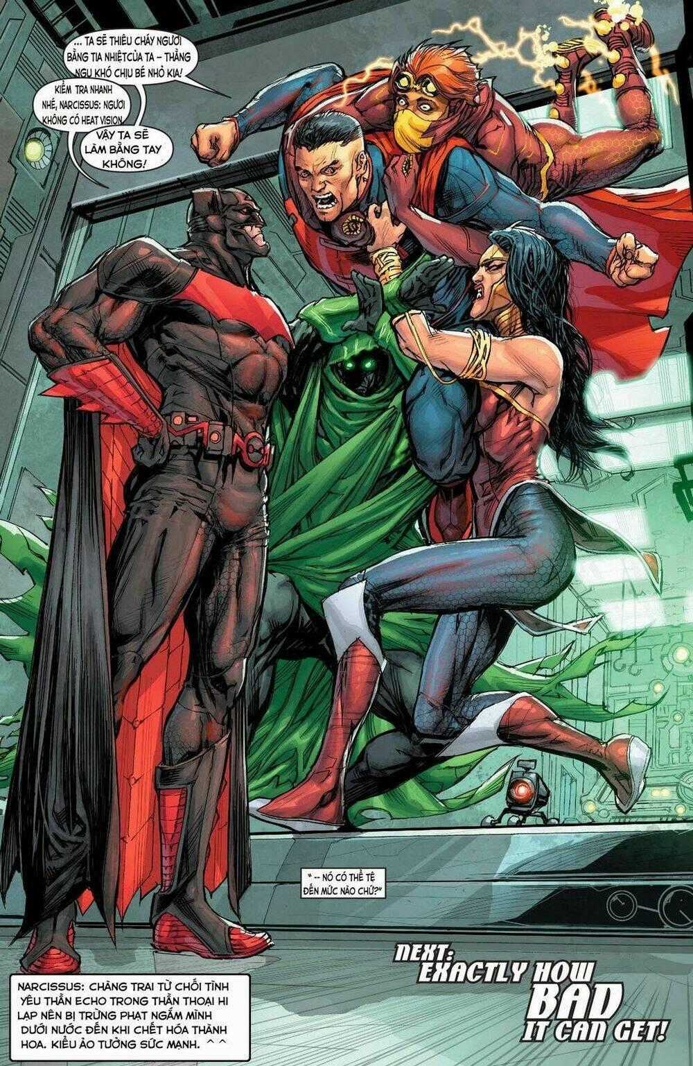 JUSTICE LEAGUE 3000 - Chapter 1 - Trang 19