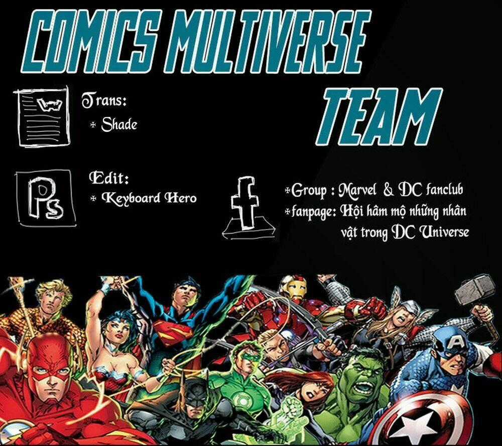 JUSTICE LEAGUE 3000 - Chapter 1 - Trang 20