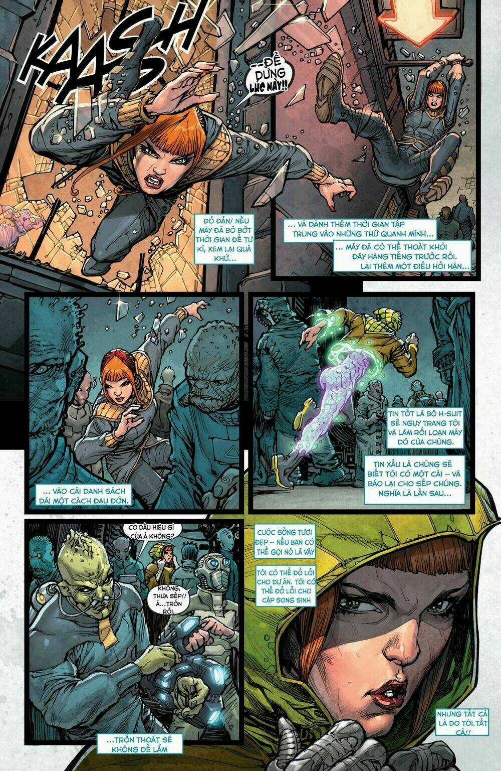 JUSTICE LEAGUE 3000 - Chapter 1 - Trang 3