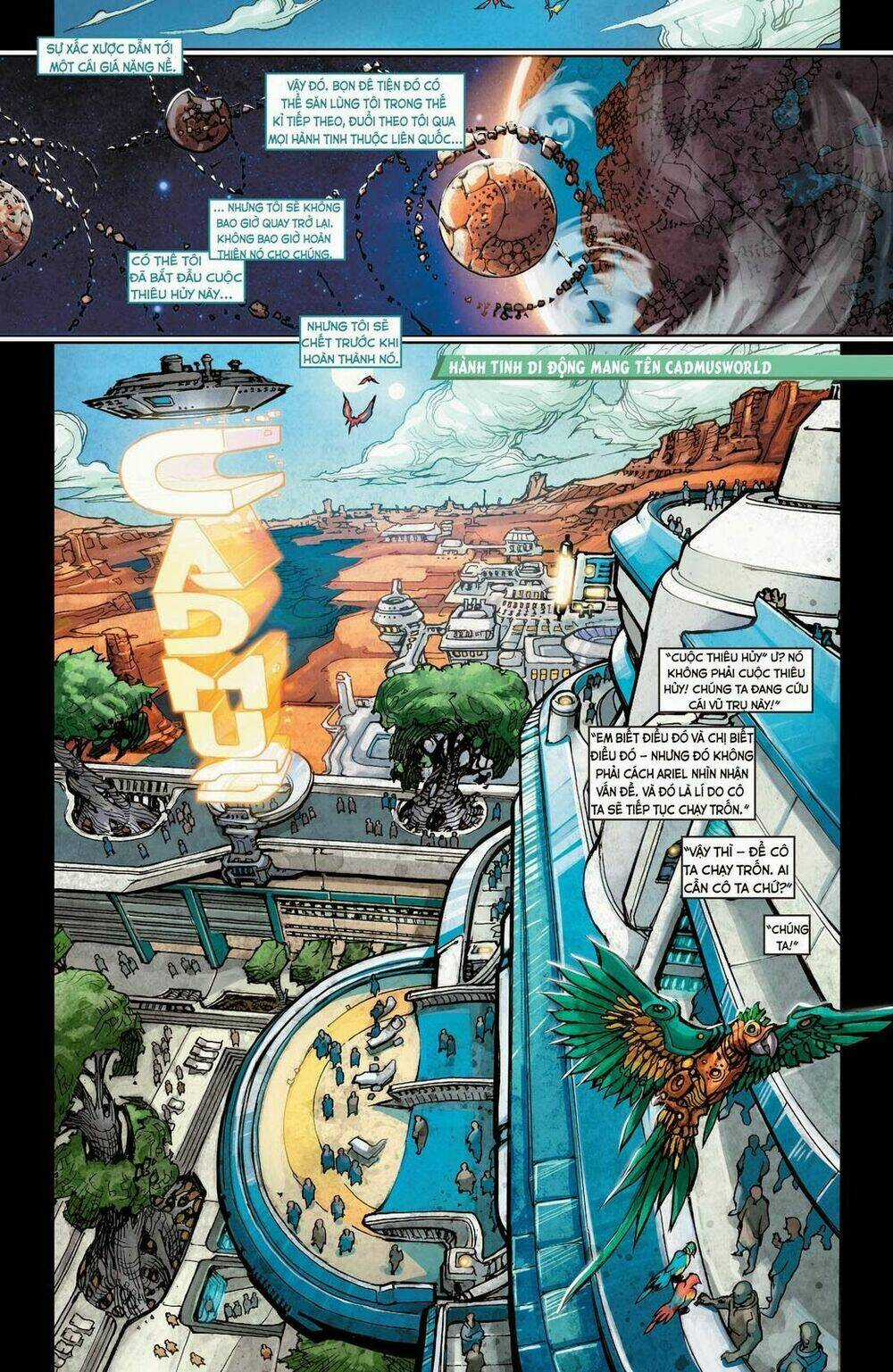 JUSTICE LEAGUE 3000 - Chapter 1 - Trang 4