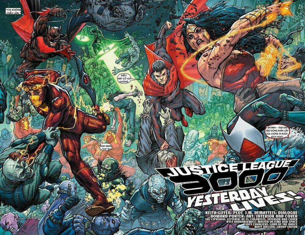 JUSTICE LEAGUE 3000 - Chapter 1 - Trang 6