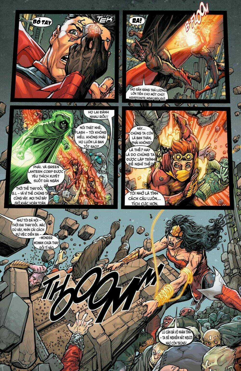 JUSTICE LEAGUE 3000 - Chapter 1 - Trang 8