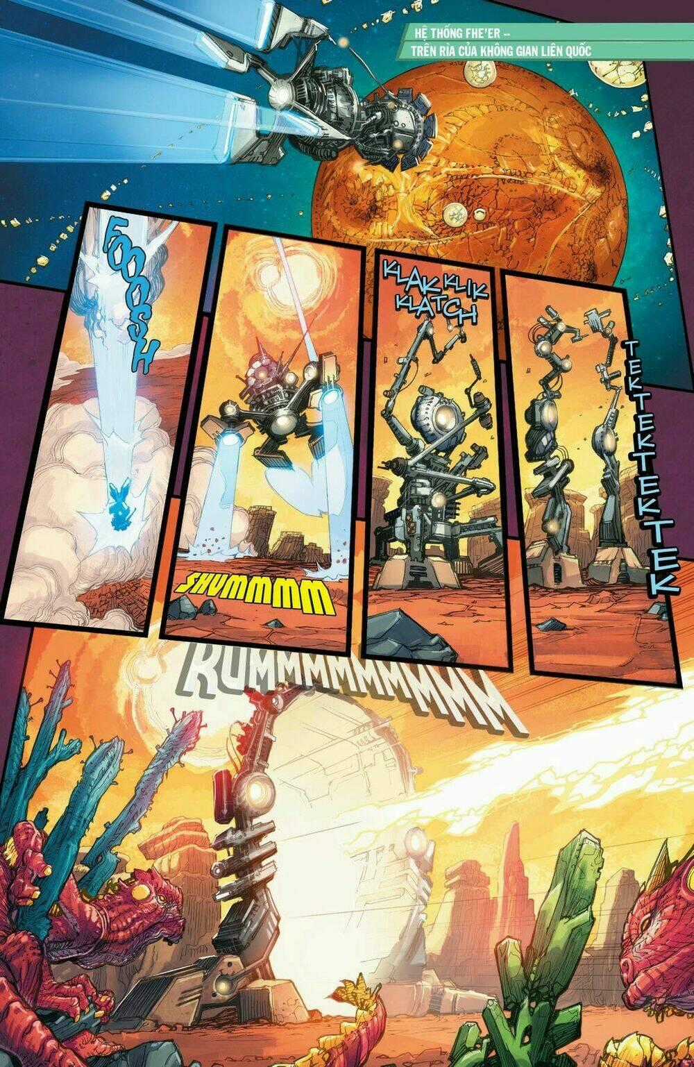 JUSTICE LEAGUE 3000 - Chapter 2 - Trang 1