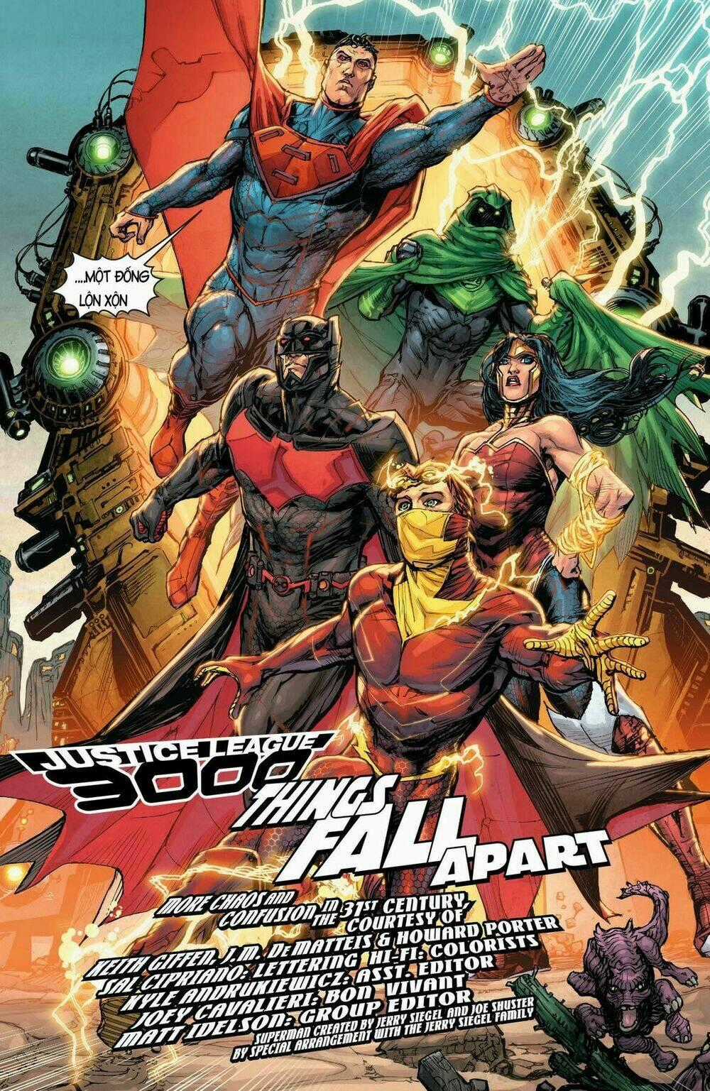JUSTICE LEAGUE 3000 - Chapter 2 - Trang 2