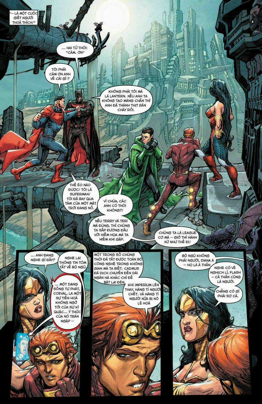 JUSTICE LEAGUE 3000 - Chapter 2 - Trang 12