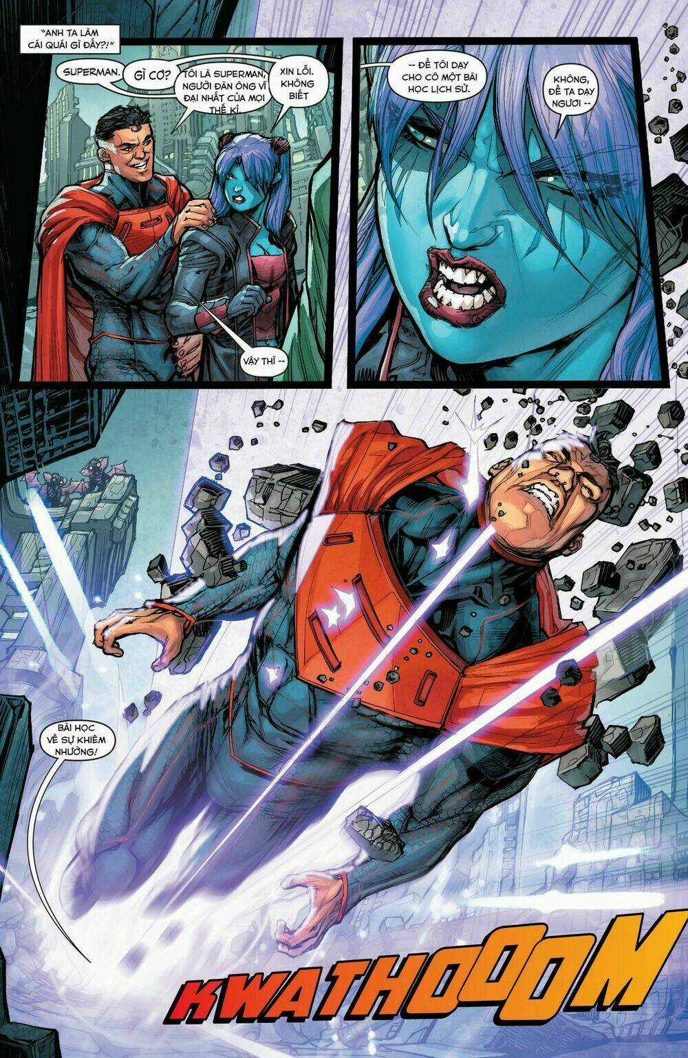 JUSTICE LEAGUE 3000 - Chapter 2 - Trang 14