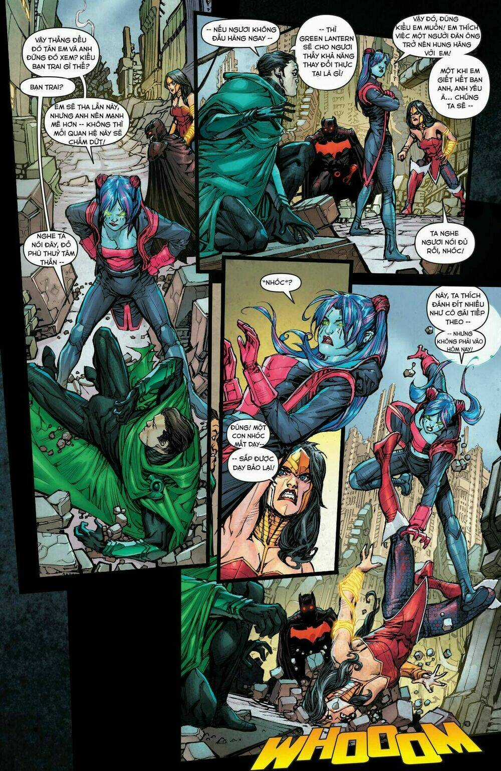 JUSTICE LEAGUE 3000 - Chapter 2 - Trang 15