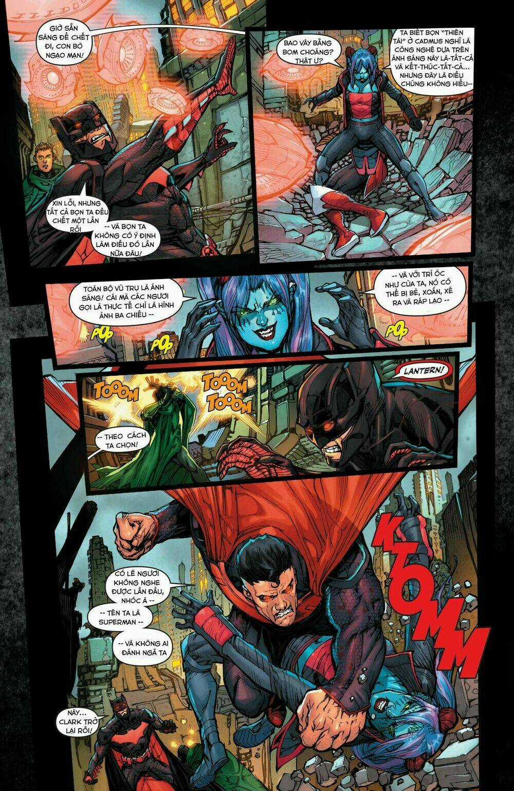 JUSTICE LEAGUE 3000 - Chapter 2 - Trang 16