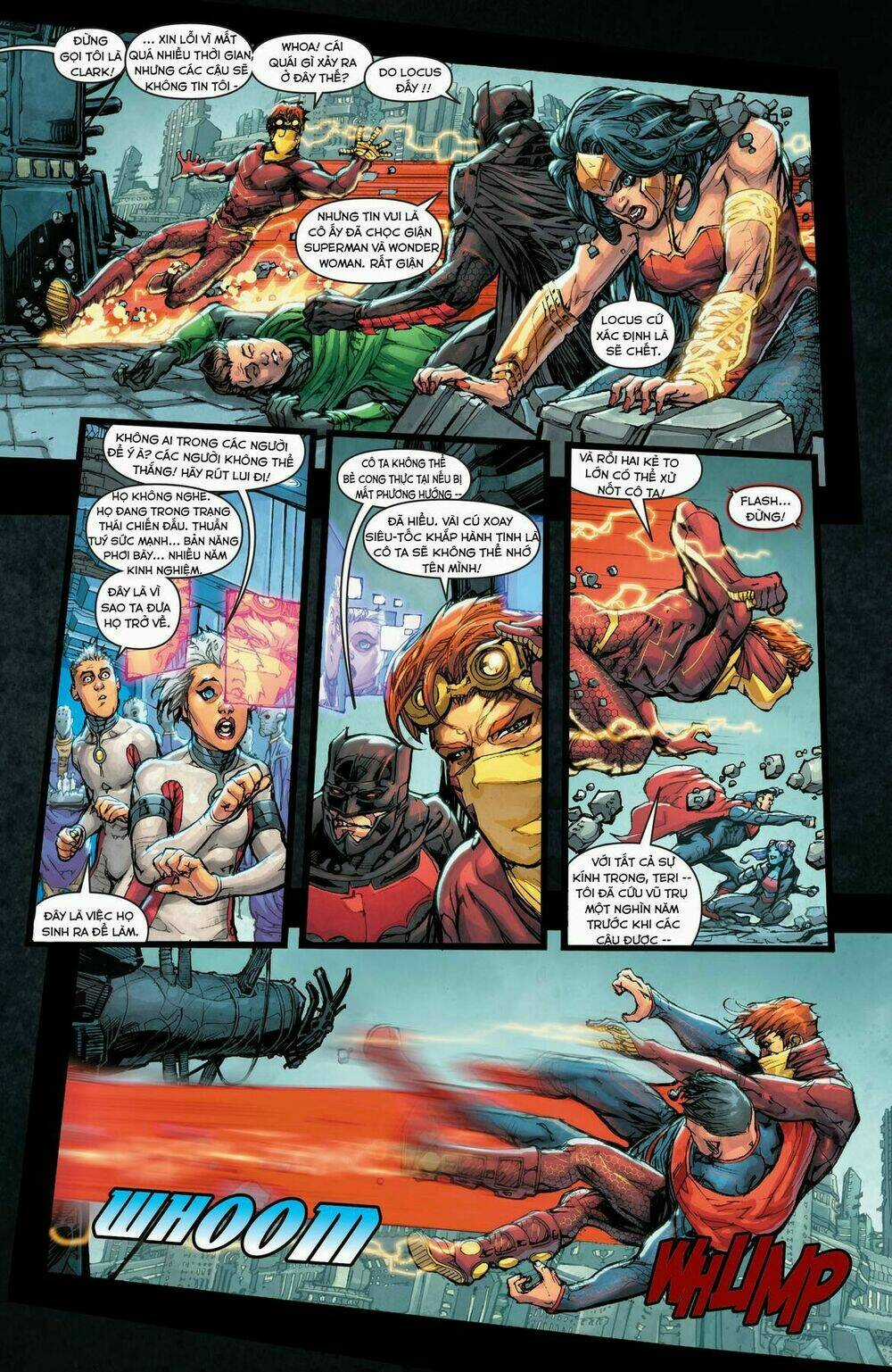 JUSTICE LEAGUE 3000 - Chapter 2 - Trang 17