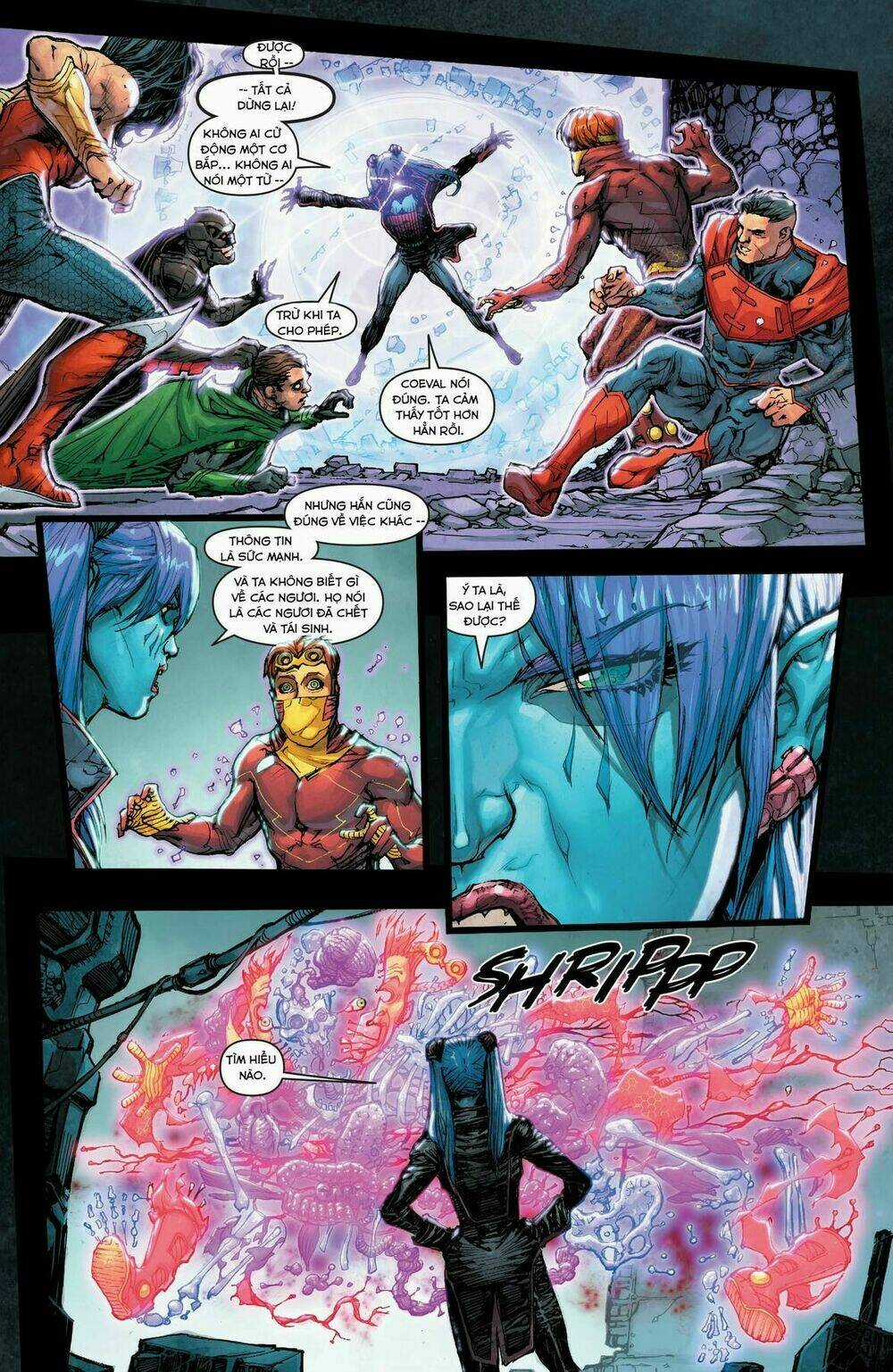 JUSTICE LEAGUE 3000 - Chapter 2 - Trang 18