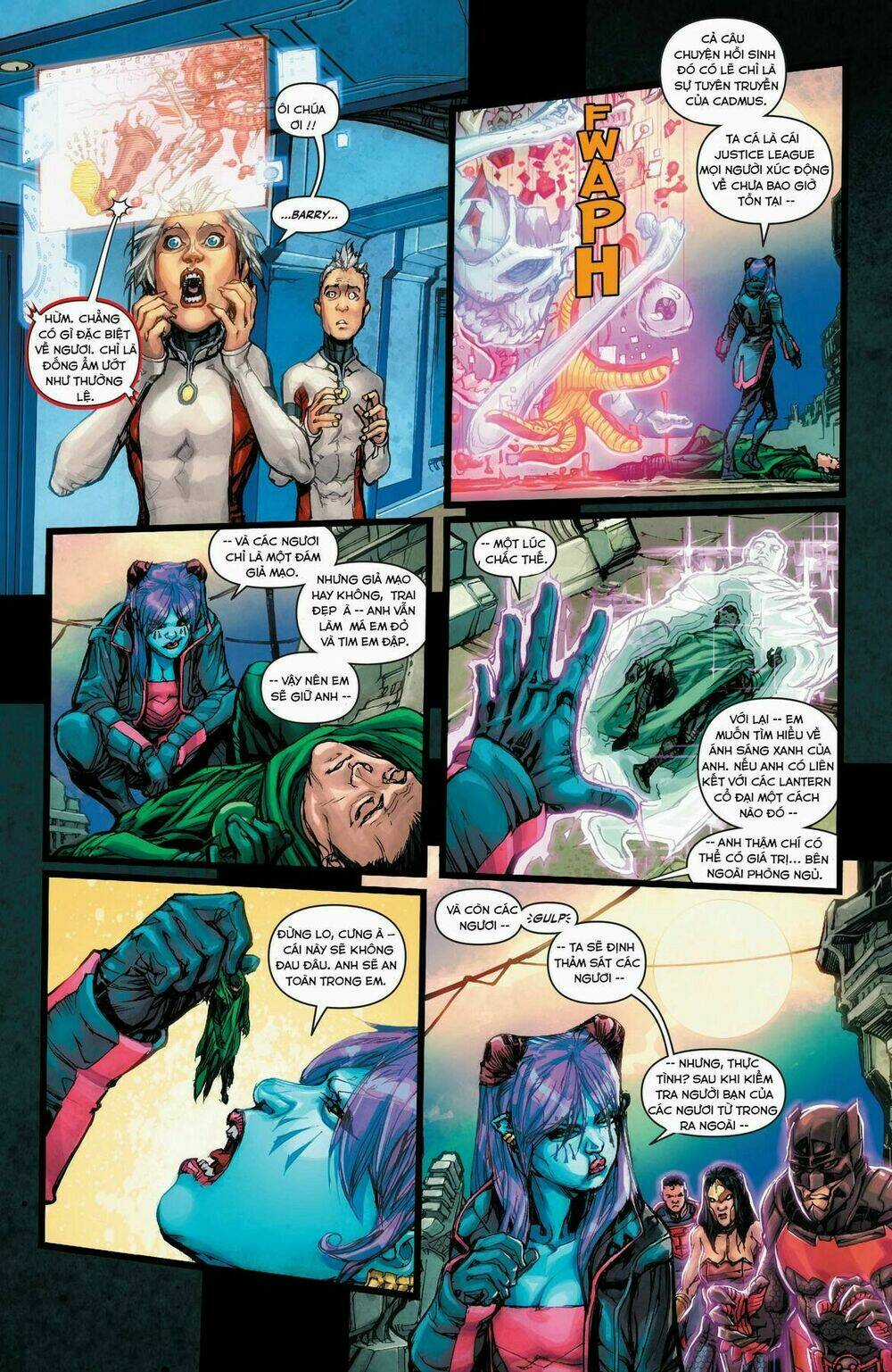 JUSTICE LEAGUE 3000 - Chapter 2 - Trang 19