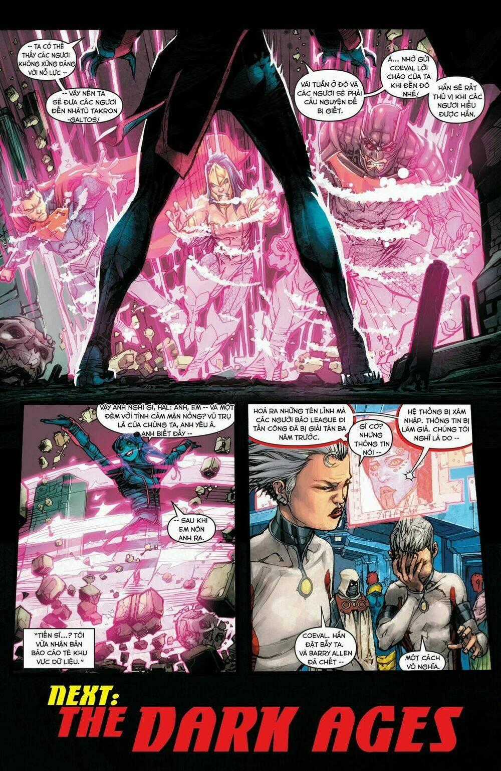 JUSTICE LEAGUE 3000 - Chapter 2 - Trang 20