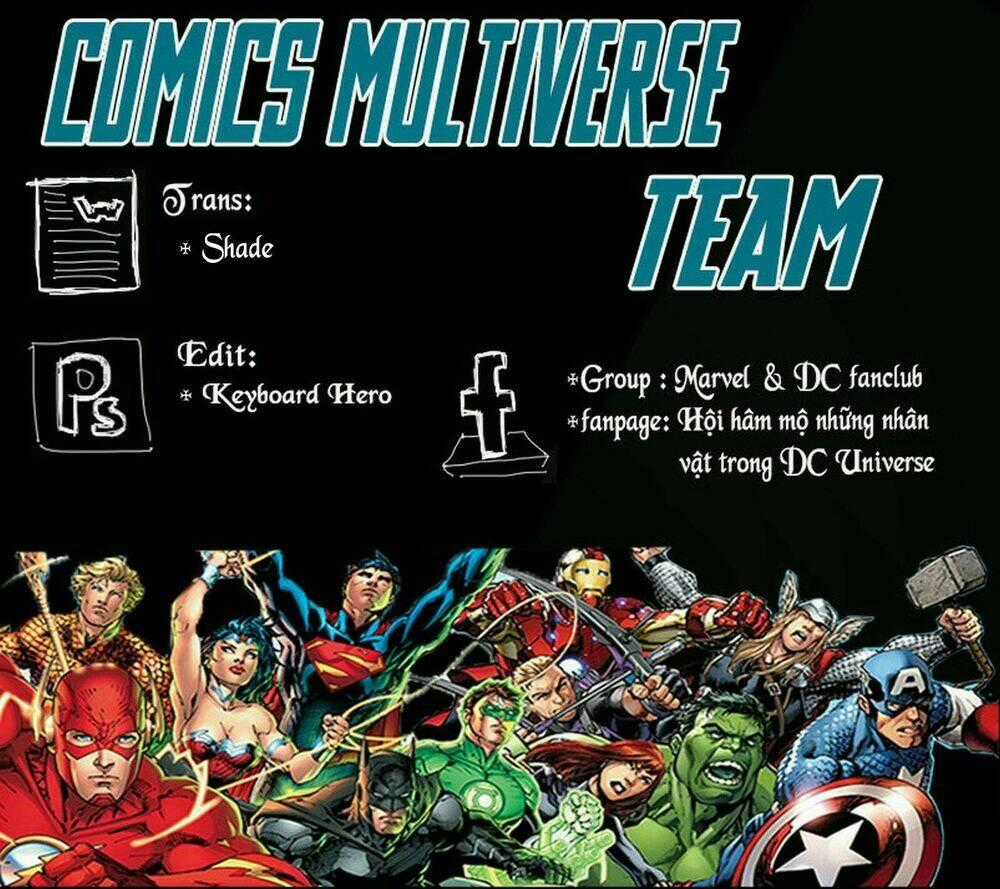 JUSTICE LEAGUE 3000 - Chapter 2 - Trang 21