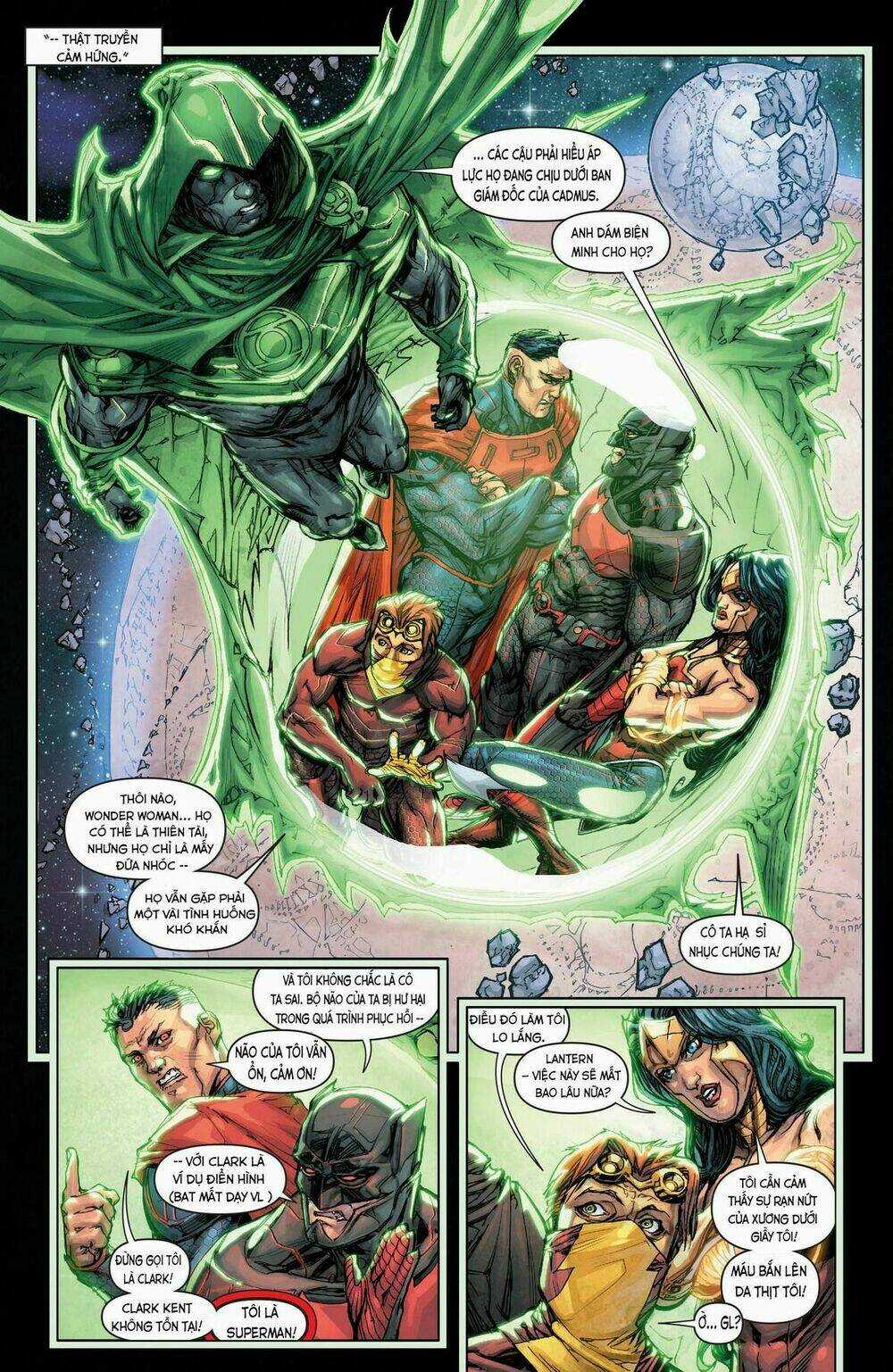 JUSTICE LEAGUE 3000 - Chapter 2 - Trang 5