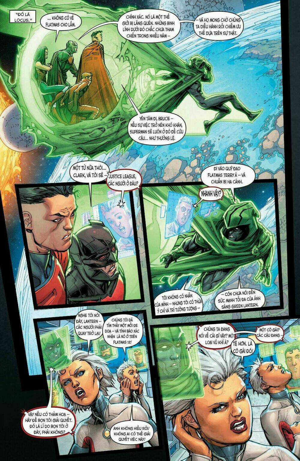 JUSTICE LEAGUE 3000 - Chapter 2 - Trang 7