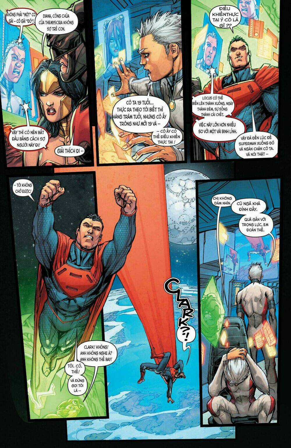 JUSTICE LEAGUE 3000 - Chapter 2 - Trang 8