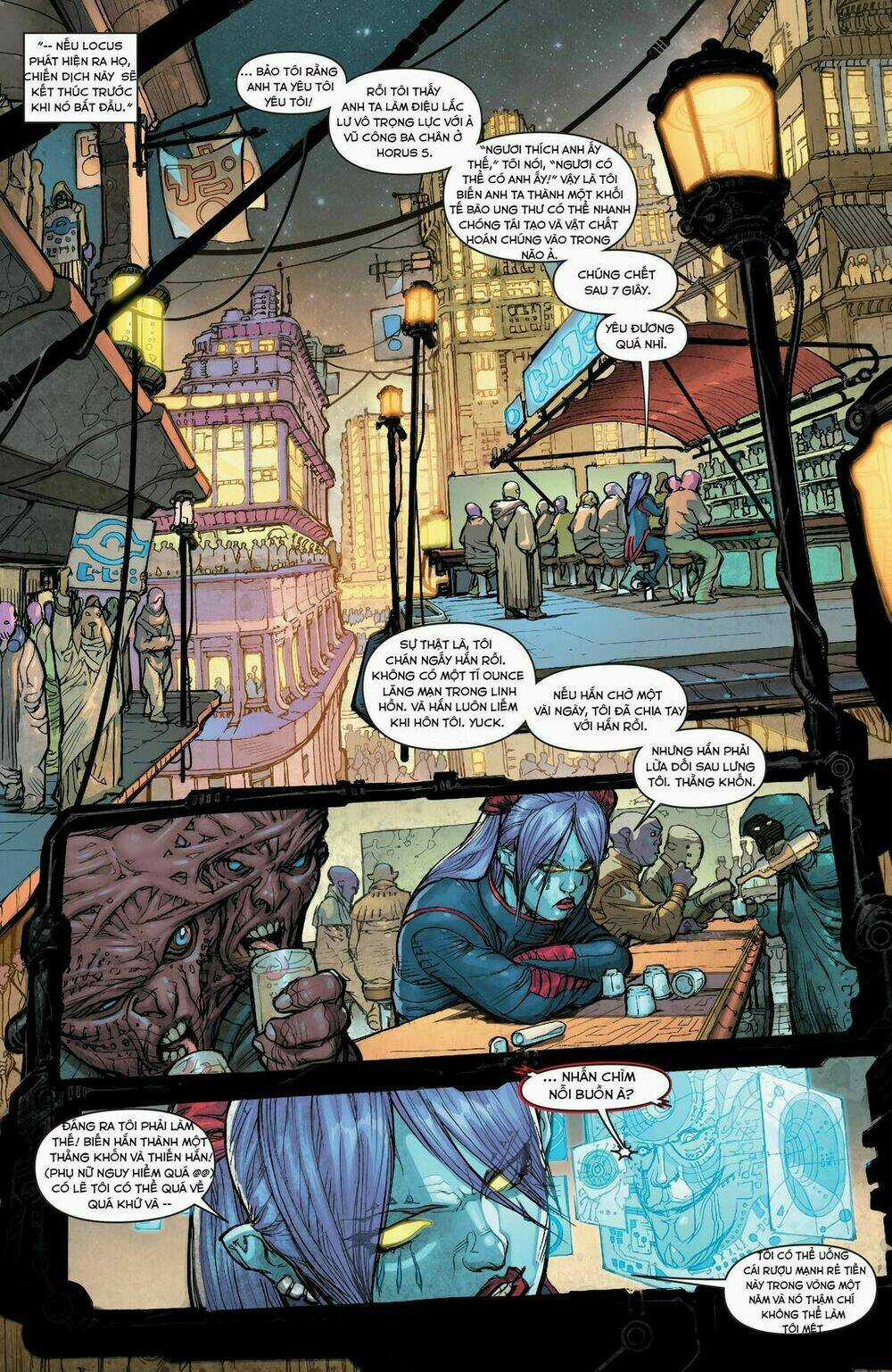 JUSTICE LEAGUE 3000 - Chapter 2 - Trang 10