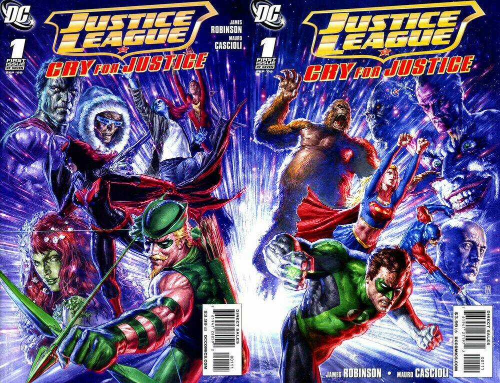 JUSTICE LEAGUE: CRY FOR JUSTICE - Chapter 1 - Trang 3