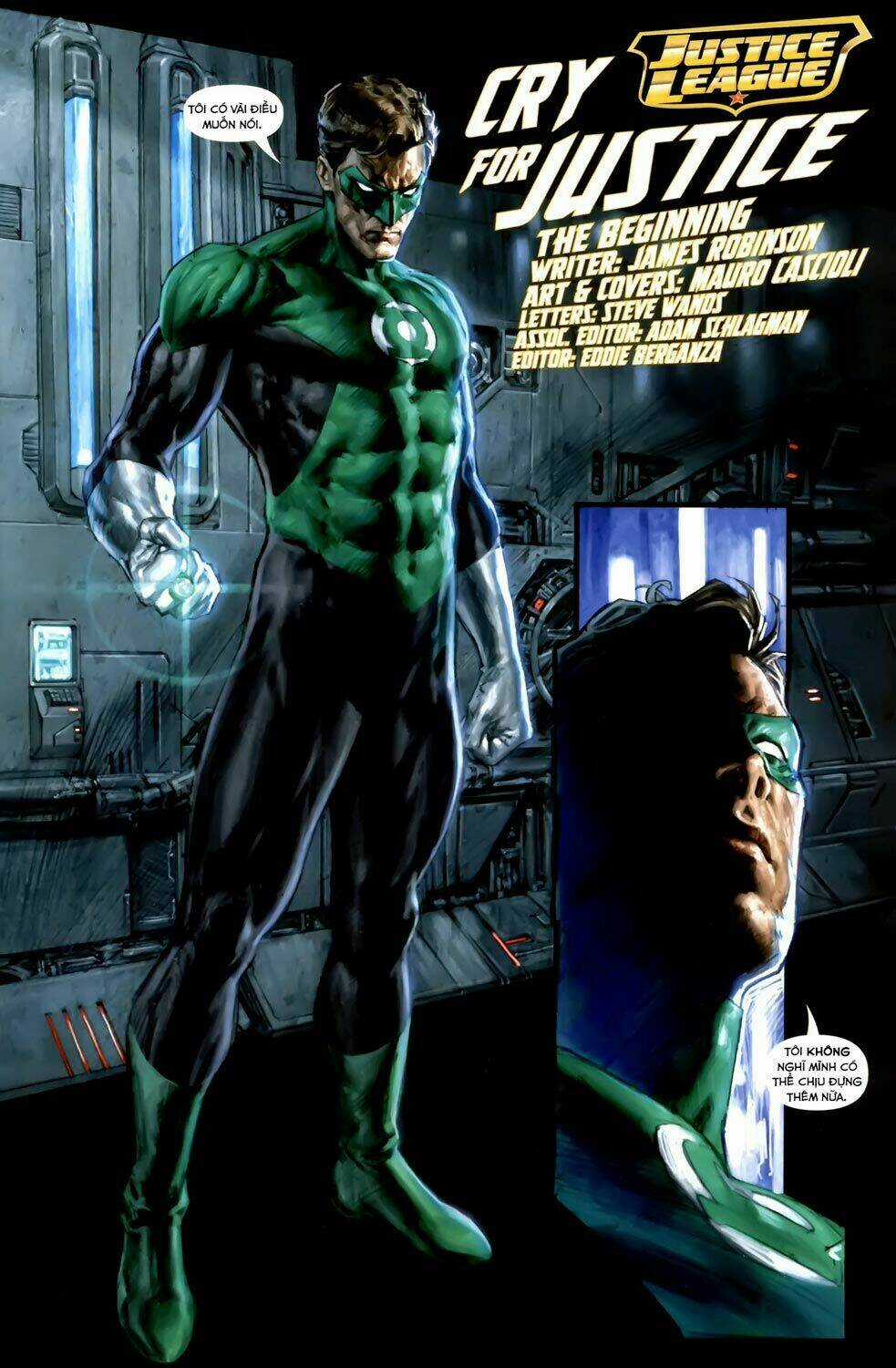 JUSTICE LEAGUE: CRY FOR JUSTICE - Chapter 1 - Trang 4