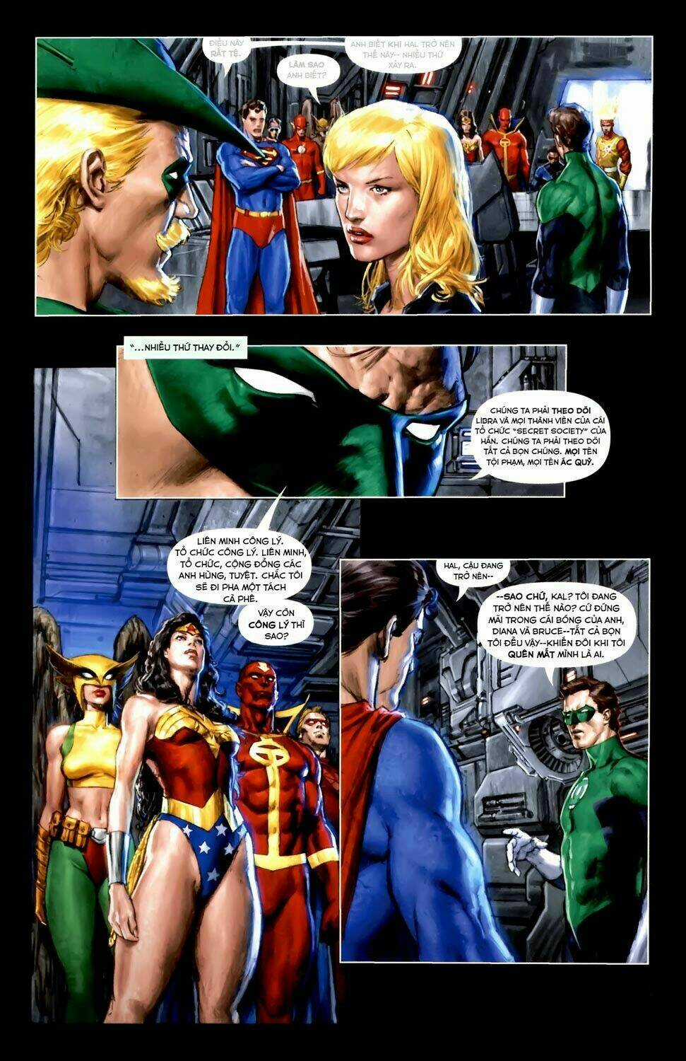 JUSTICE LEAGUE: CRY FOR JUSTICE - Chapter 1 - Trang 8